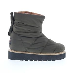 Divine Follie Womens Divine Follie8 Green Boots (NWT)